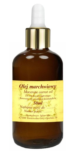 MRKVOVÝ OLEJ 50ml s pipetou - macerát