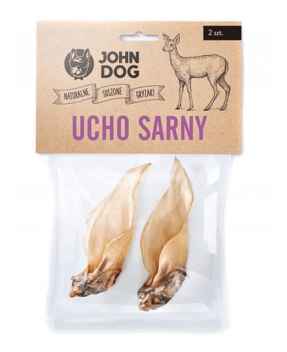 JOHN DOG Pochúťka zo sušených psích žuvačiek