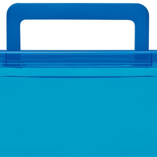 Plastová domáca nádoba, priehľadná, žltá, 4,5 l