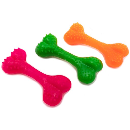Pohodlná žuvacia kosť pre psa Dental Bone Mint, zelená, 16,5 cm