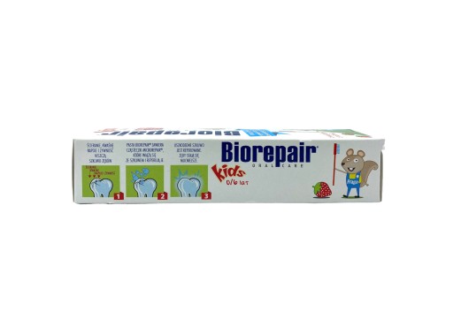 Biorepair Kids 0-6 Years Zubná pasta pre deti