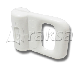 Biela PVC liána pre Likspary 9mm 18715