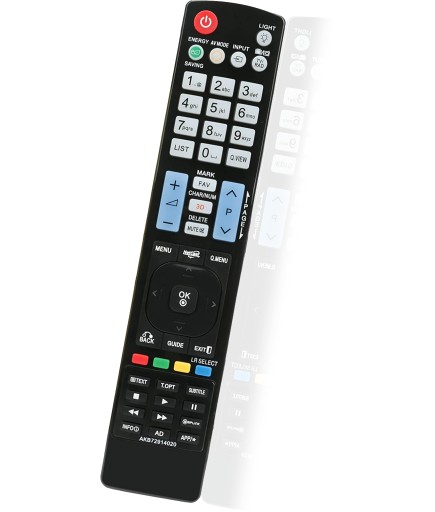 LG AKB72914020 UNIVERZÁLNY TV DIAĽKOVÝ OVLÁDAČ