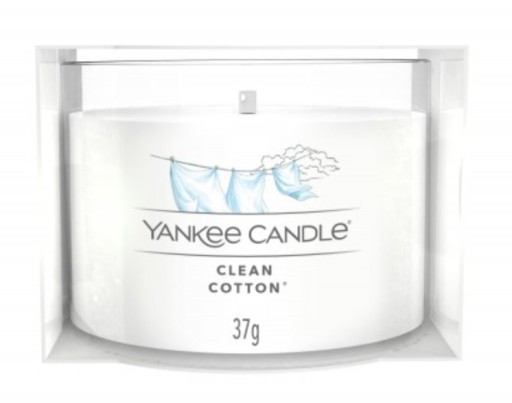 YC SIGNATURE - mini sviečka CLEAN COTTON