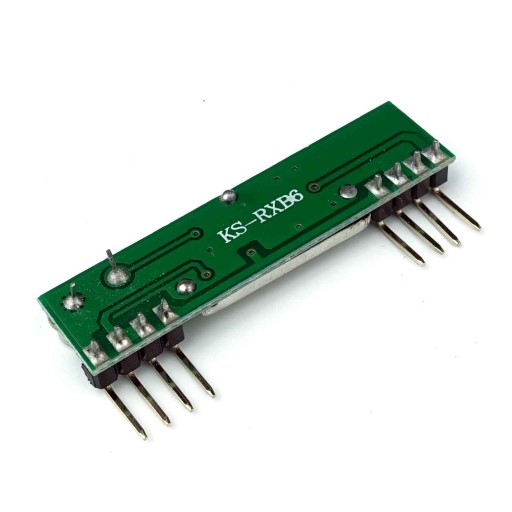Superheterodynový rádiový prijímač RXB6 433 MHz