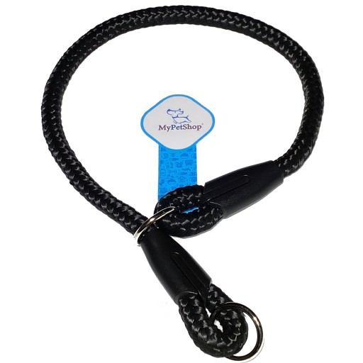 Behaviorálny upínací obojok pre psa. Fat Rope.