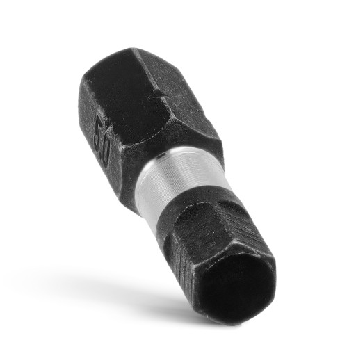 Nárazový bit HEX5 Nárazové bity 25mm | Nárazový bit pre skrutkovač 2 ks.