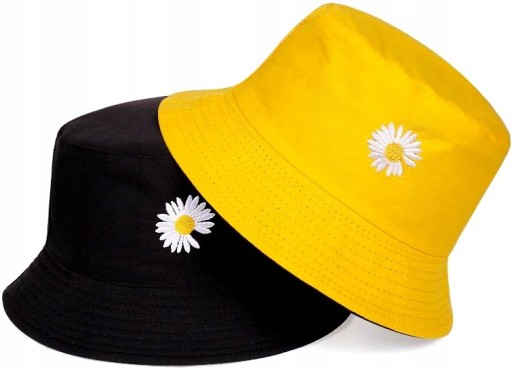 Obojstranná čiapka FISHING BUCKET HAT Summer Summer Beach Black