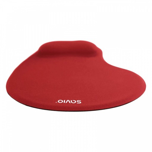 Savio Red gélová podložka pod myš SAVIO MP-01R