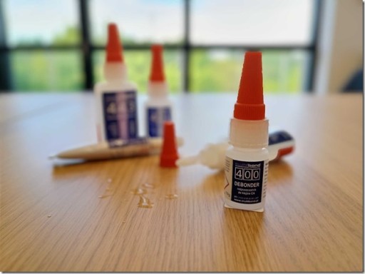 Debonder MB400 10g odstraňovač lepidla CA