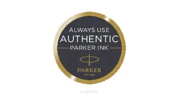 Náplň do pera Parker QuinkFlow Economy 2 ks. Modrá F