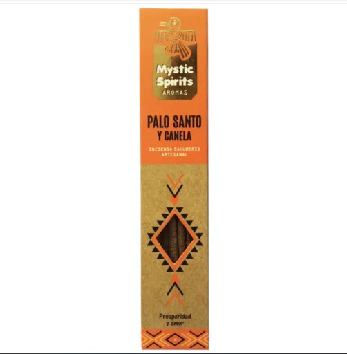 MYSTIC SPIRITS Palo Santo Škoricové vonné tyčinky