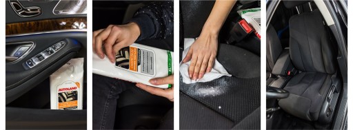 AUTOLAND 25-stupňové textilné utierky na čalúnenie