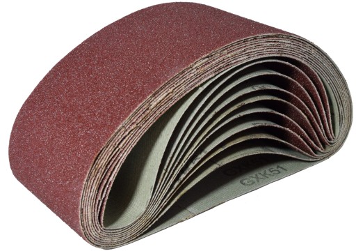 Nekonečný pás 75x457mmP40 brúsny papier GEKO G00352