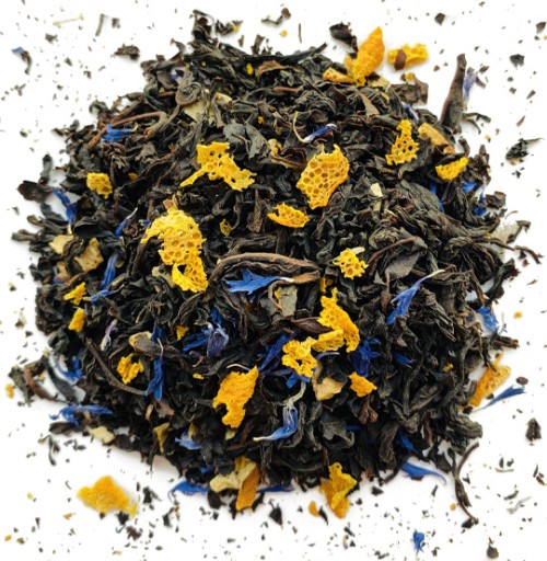 Blue EARL GREY modrý nechtík prírodná aróma