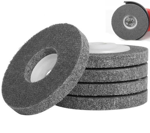 NYLONOVÝ LEŠTIACI KOTÚČ Z RELEZNEJ OCELE, 125 mm