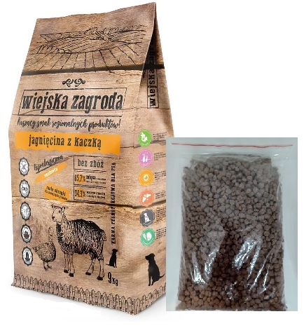 COUNTRY FARM JAHNIČKA S KAČKOU (V HMOTNOSTI), 400 g