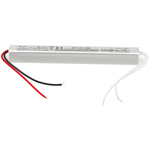 LED ultra tenký 1,5A 18W 12V nábytkový zdroj
