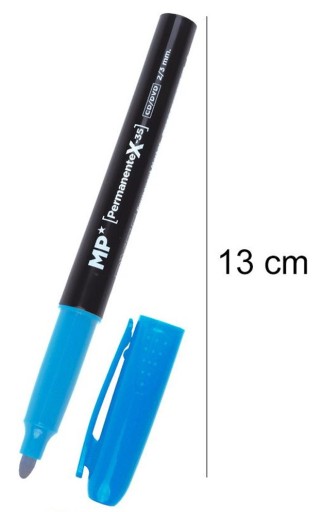 Sada permanentných fixiek COLOR 4 ks.
