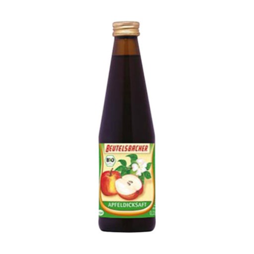 JABLČNÝ OCOT 5% NEFILTROVANÝ BIO 330 ml - BEUTELSBACHER