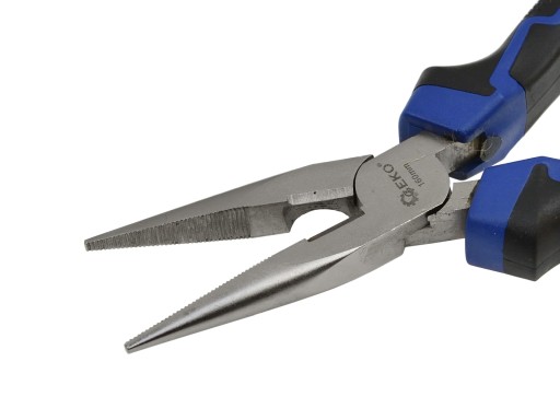 PREDLŽENÉ KLIEŠTE PRIAMY 160mm CrV PREMIUM GEKO