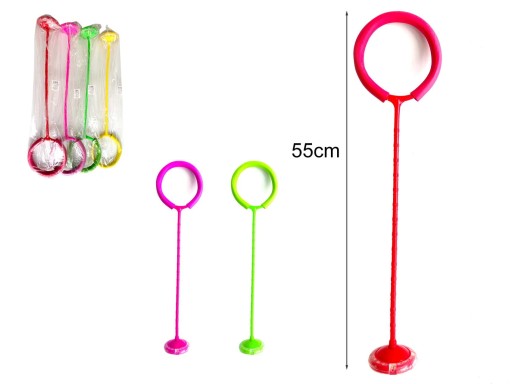 Svietiaci hula hoop pre nohy, švihadlo, 1 hod