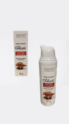 REISHI krém na tvár – pre zrelú pleť