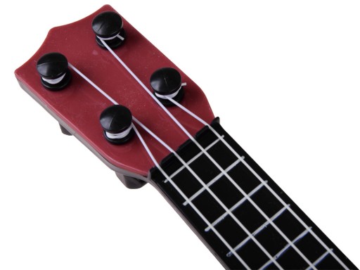 Mini UKULELE GUITAR 25cm gadget na hudobný nástroj