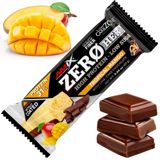 LAHODNÁ PROTEÍNOVÁ TYČINA 20G. 1G PROTEÍNOV. CUKOR