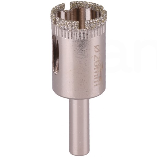 DIAMANTOVÁ DIERKOVÁ PÍLKA 20 mm ČIPKA NA hrnčiarske obklady