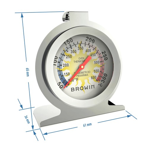 Teplomer v rúre od 50C do 300C Browin