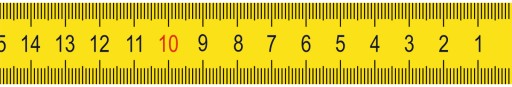 Nálepka SAMOLEPIACA MIERA 120cm Ľavostranná