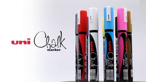 KRIEDOVÝ ZNAČOVAČ PWE-8K UNI CHALK WHITE