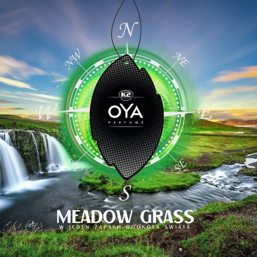 Vôňa osviežovača vzduchu do auta K2 OYA MEADOW GRASS