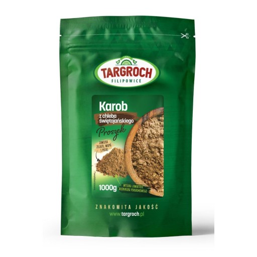 Karobový prášok (karobová múka) 1 kg