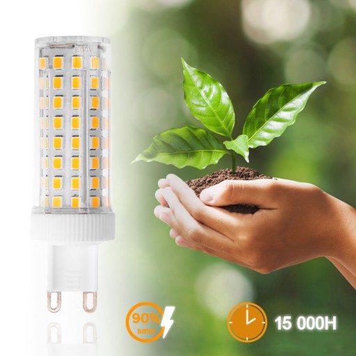 G9 LED žiarovka KAPSULA 12W = 100W 1152lm 3000K Teplá 360° LUMILED