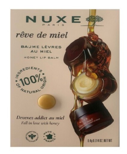 Nuxe Reve de Miel balzam na pery s medom 0,4g