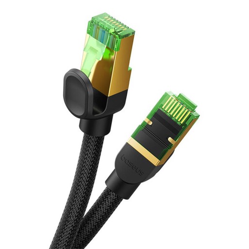 RÝCHLY SIEŤOVÝ KÁBEL RJ45 cat.8 40Gbps SILNÝ INTERNETOVÝ KÁBEL 1,5 m