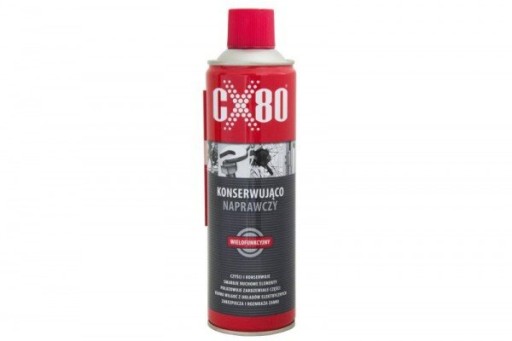 CX-80 Mazací tuk na údržbu a opravy Degreaser 250