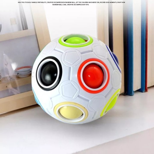 LOPTIČKOVÝ LOPTIČKOVÝ PUZZLE MAGIC FIDGET TOY-S