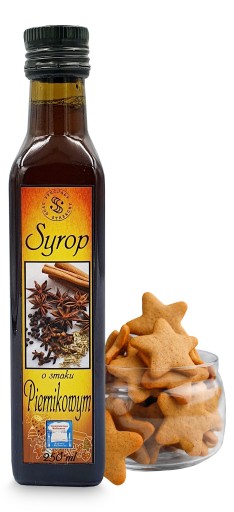 PRÍRODNÝ DOMÁCI PERNÍK PREMIUM PERNÍKOVÝ SIRUP