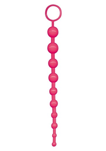 DLHÉ FLEXIBILNÉ GÉLOVÉ KORÁLKY FUNKY BUM BEADS