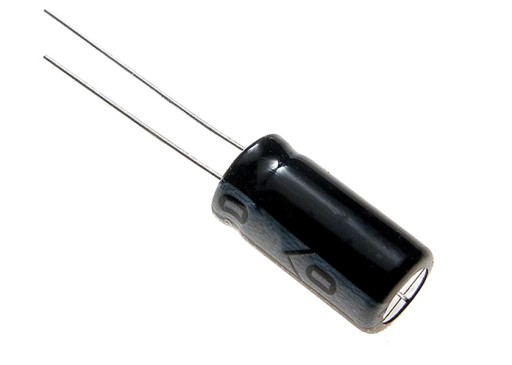 Elektrolytický kondenzátor 10uF/25V 105*C 10 ks