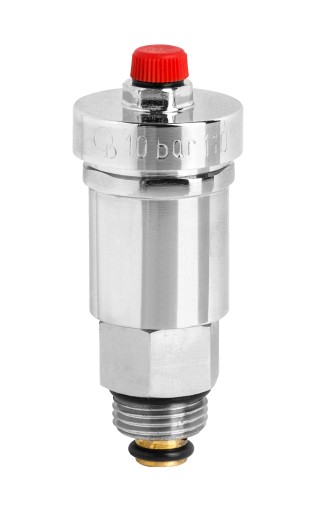 Automatický odvzdušňovací ventil 1/2 BODOVÝ CHROM
