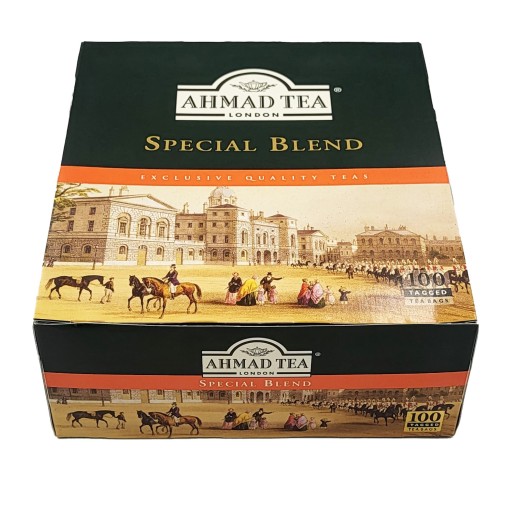 Čierny čaj Špeciálna zmes Ahmad Tea 100 vrecúšok