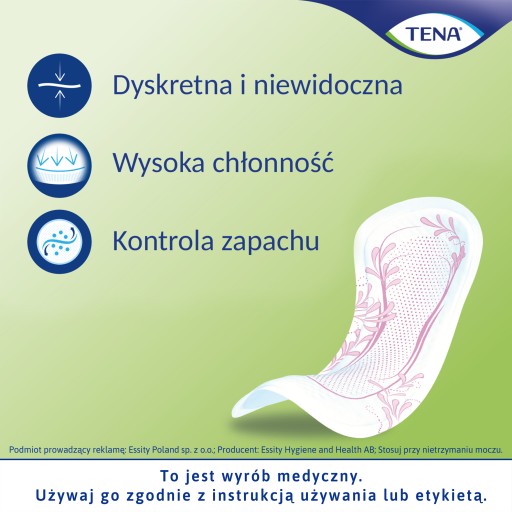 Urologické vložky TENA Lady Slim Mini Plus 16 ks