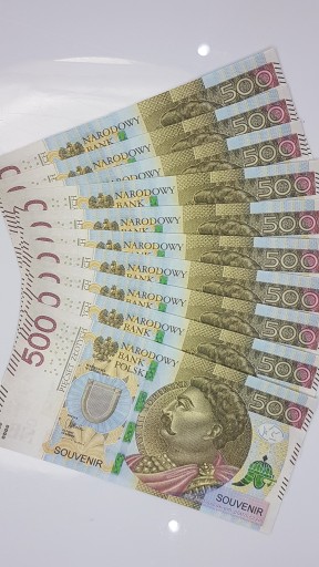 Vzdelávacie peniaze Poľský zlotý ALEXANDER bankovky
