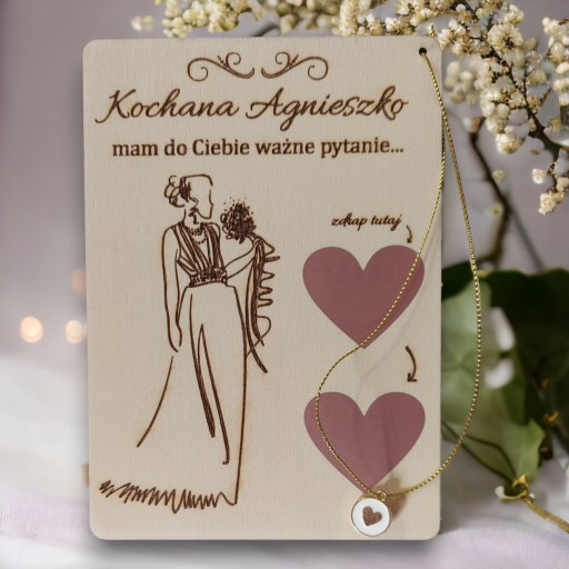 Otázka Budeš mojou družičkou GRAVED Scratch Card