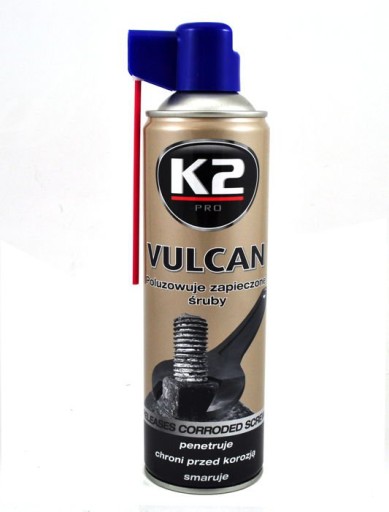 K2 K2-VULKÁN PRENIKAJÚCI NA SKRUTKY SPREJ 500ML