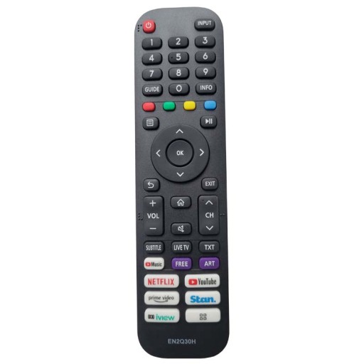 REMOTE HISENSE EN2G30H TELEFUNKEN EN2N30H 43AE7000F
